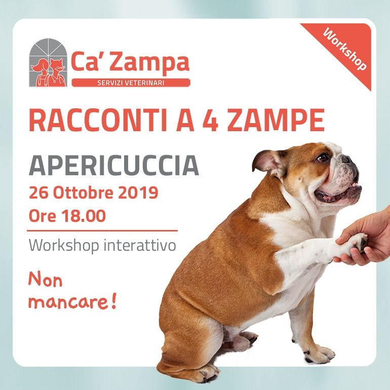 Apericuccia: racconti a 4 Zampe